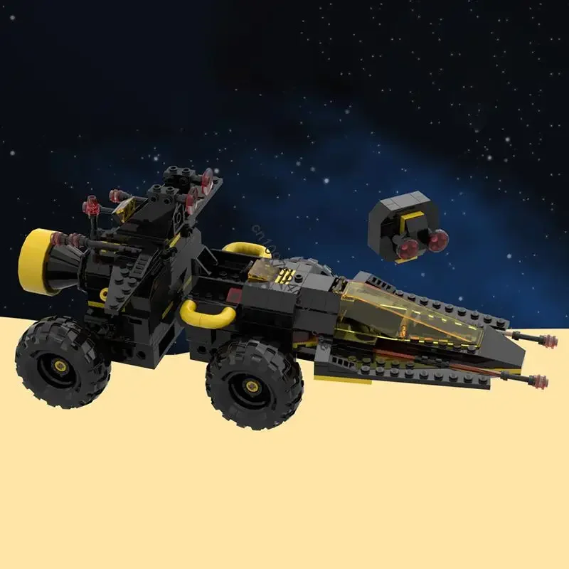 新しい 478 個人気の宇宙技術シリーズ Moc Battrax プローラーモデルカスタムパズル Diy クリエイティブアイデア子供のおもちゃ誕生日ギフト