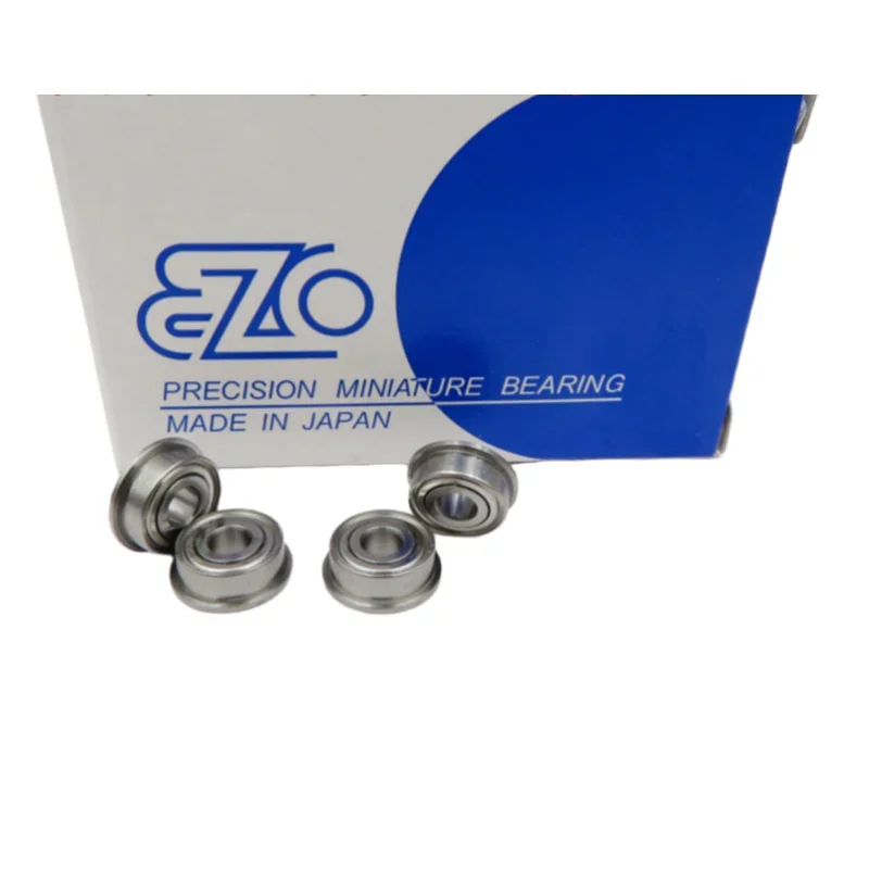 original Japan EZO flange bearing MF83ZZ 3*8*3mm RF-830ZZ precision miniature ball bearings MF83 3*8*3 mm