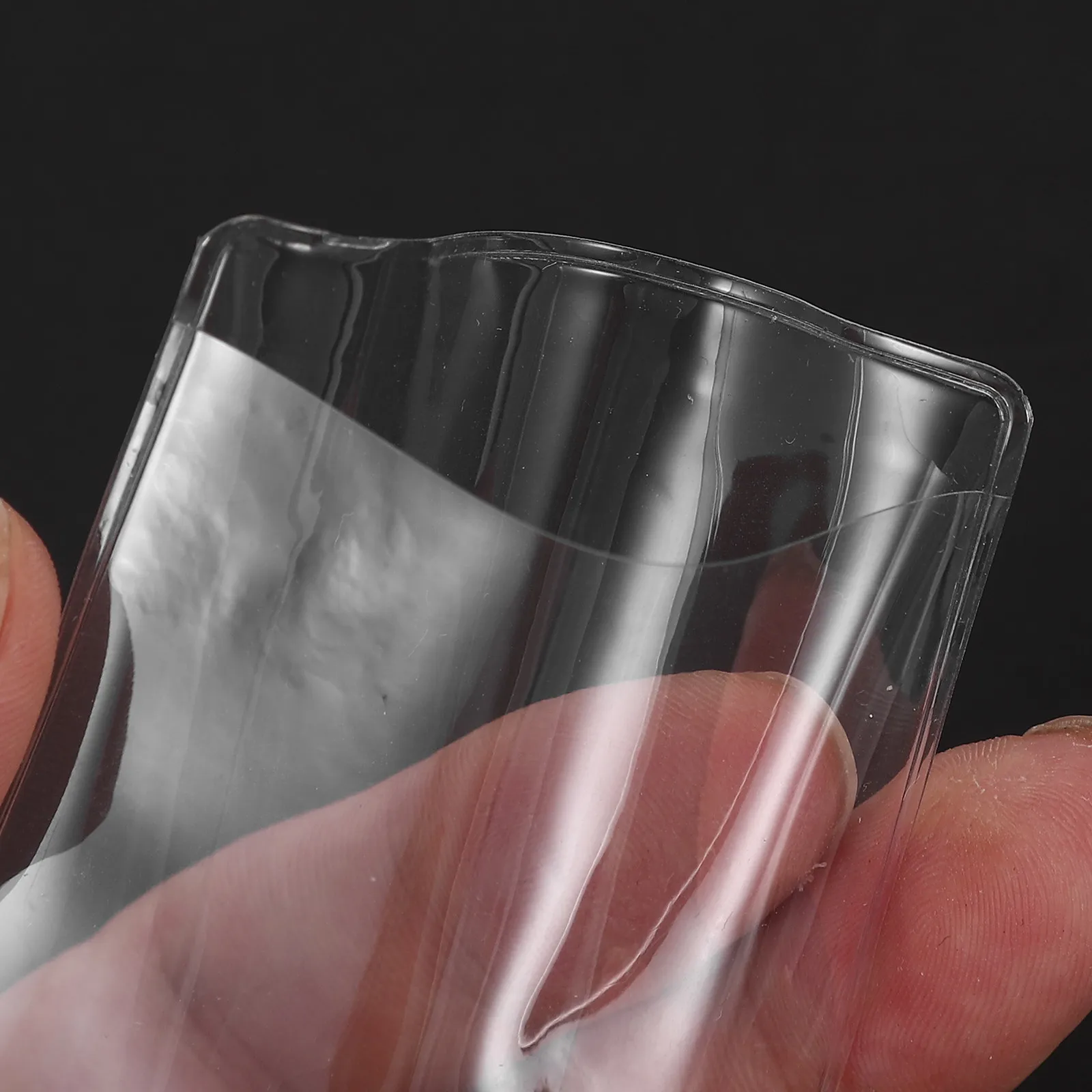 

50Pcs Board Game Card Sleeves Clear Protective Covers for Trading Playing Cards Moisture Resistant Storage Solution