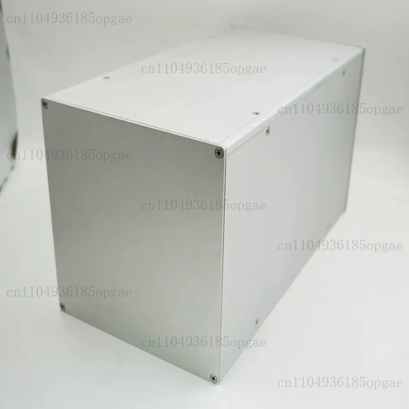 390 all-silver aluminum case, power isolation bull case, multi-purpose DIY shell, preamplifier aluminum profile