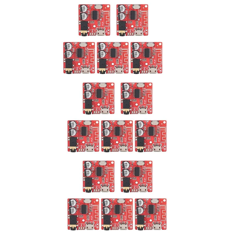 

N75R-15 шт. DIY Bluetooth 5,0 плата приемника декодер без потерь плата беспроводной стерео музыкальный модуль, модуль усилителя динамика