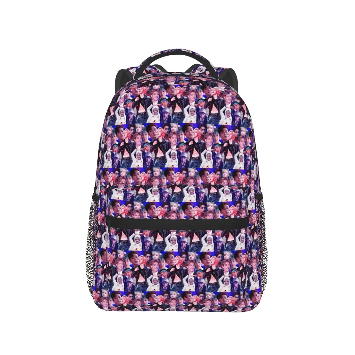 

Bang Chan Backpack Hot Sale Daypack Large Capacity Children BookBag School Bag Shoulder Bags for Men Women