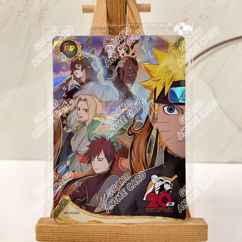 NARUTO ナルト　PRカード　Eng Ver 海外正規品 Kayou Genuine Anime Naruto Card PR Full Series No.39-72 Single