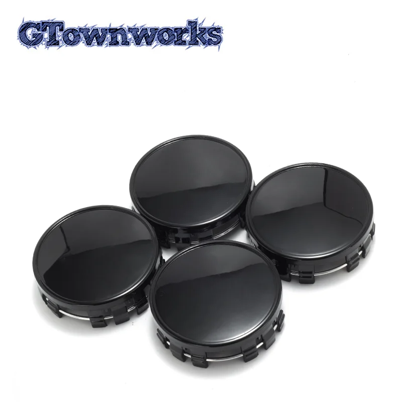 

GTownworks 2pcs/4pcs 62mm(2.44") OD 60mm(2.36") ID Wheel Center Hub Caps For 2017 Corolla 2014 - 2017 Highlander Rim 42603-06150