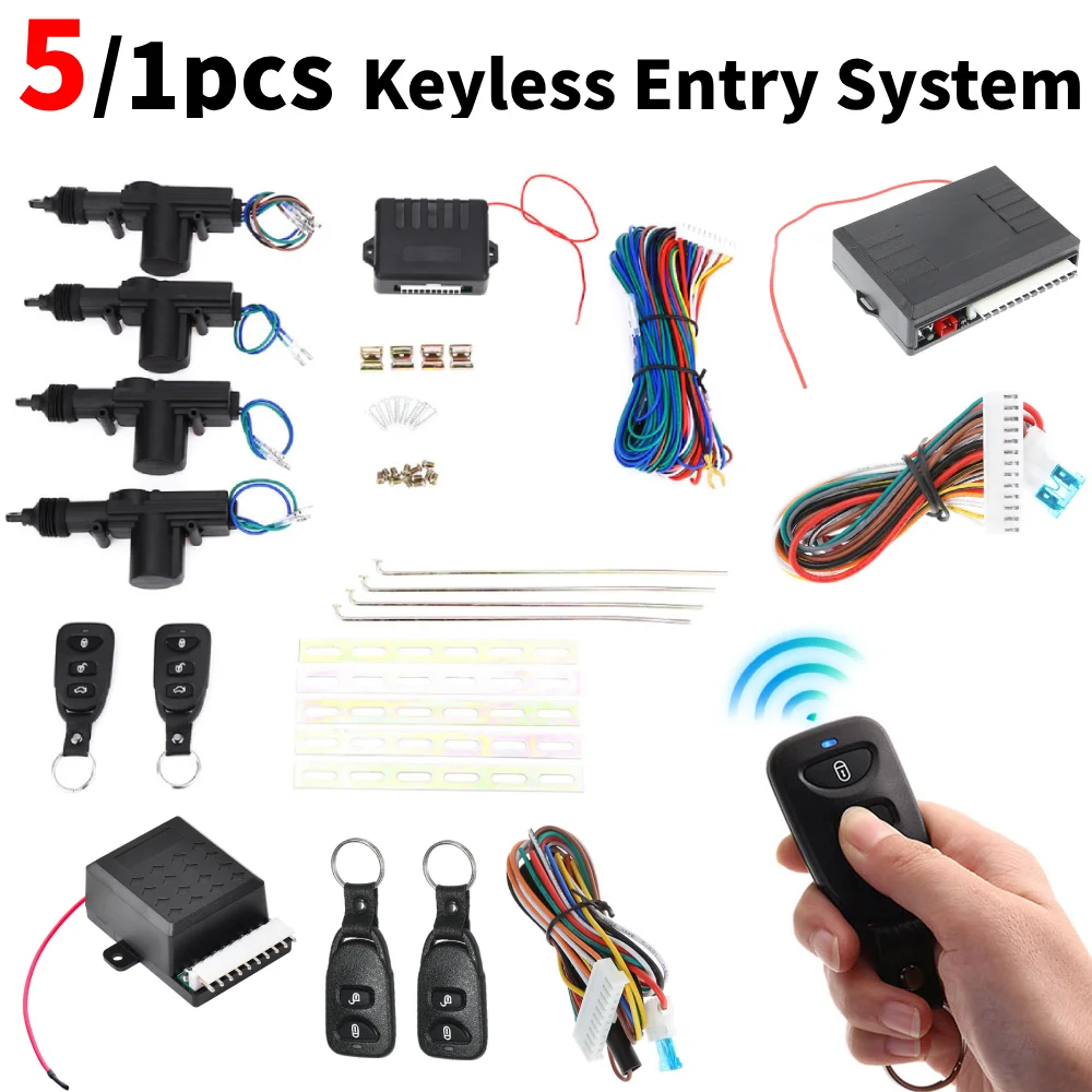 Keyless Entry System Locking Kit: A Comprehensive Review and Guide for Car Owners