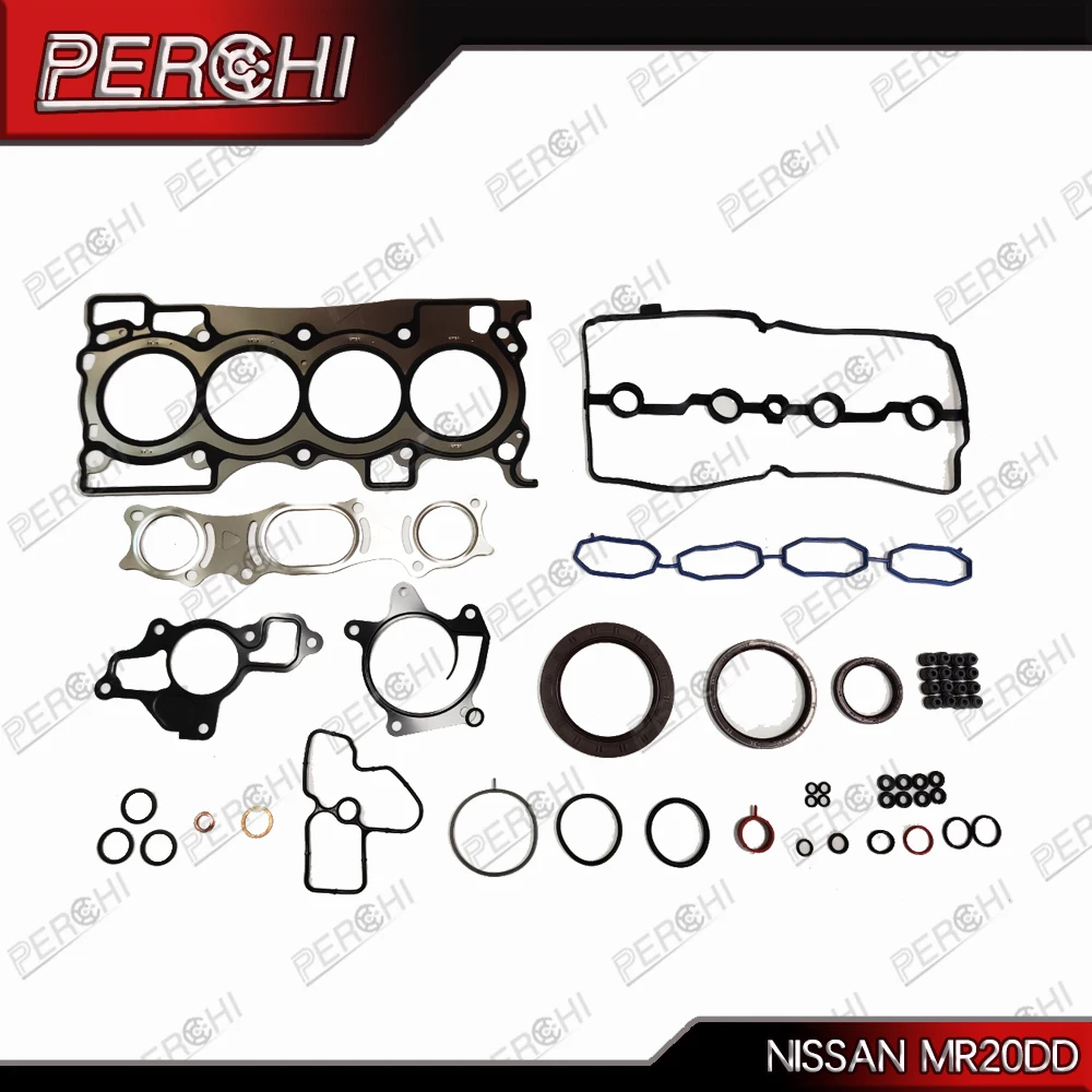 MR20DD SM24 Engine Head Gasket Repair Kit Full Set For NISSAN SERENA (C27) 2.0 2016- OEM A0101-5TA0A