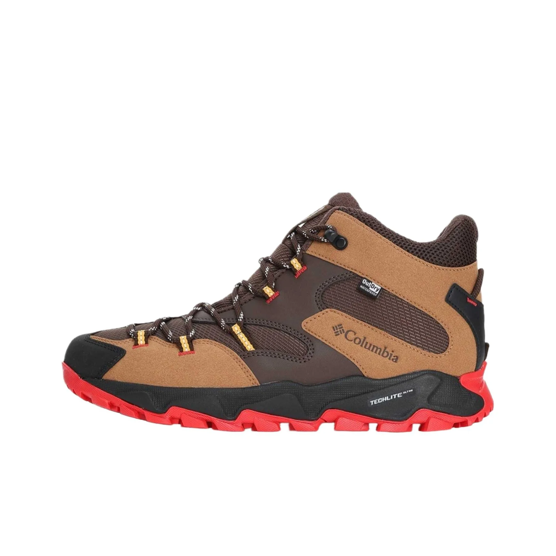 Columbia SABER VI High top Mountaineering Shoes Men's Brown YI8972-287