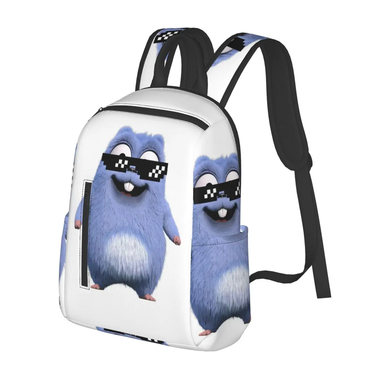 

Анимационный рюкзак с изображением Гриззи и леммингов, школьная сумка, походный рюкзак для путешествий, модная сумка для книг, сумка через плечо