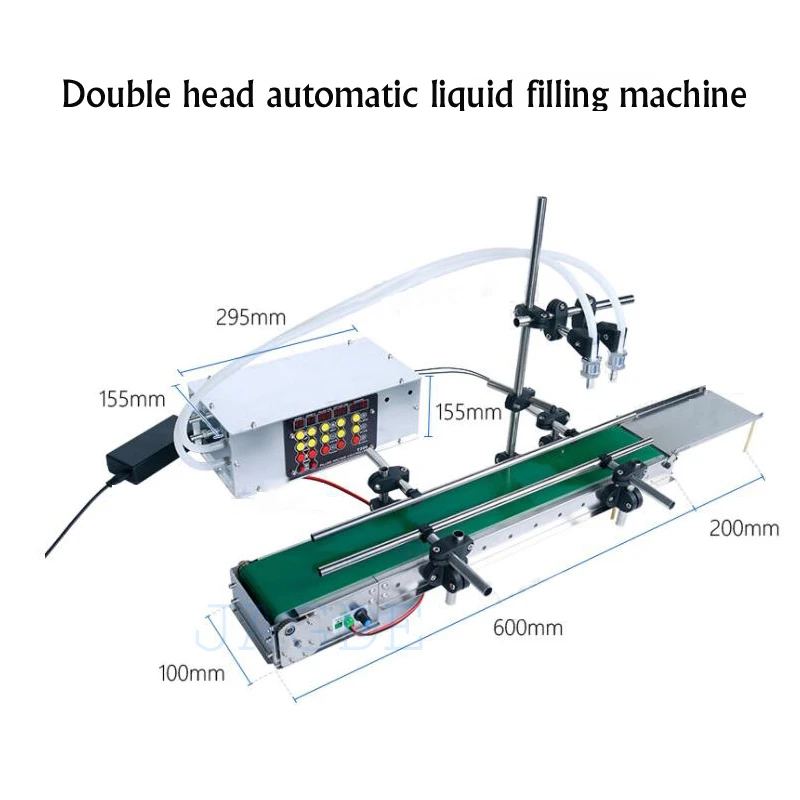 

Automatic Filler Conveyor Belt Single Head Liquid Filling Machine Can Sense High Precision High Temperature And Heat Resistance