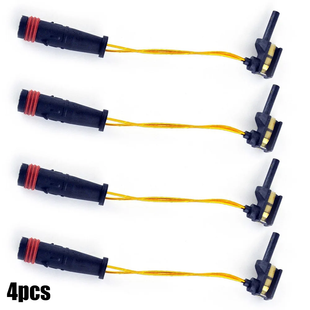 4pcs For Mercedes Brake Pad Sensor Wires Front and Rear OEM 2115401717 2205400617 2205400717 Compatible with Complete Car Models