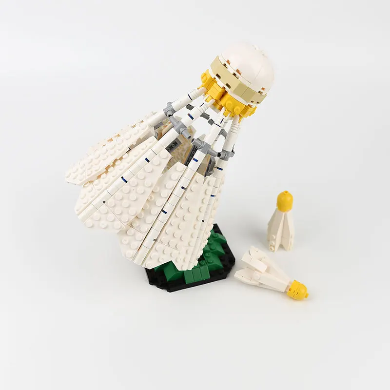 

MOC Creator Sports, Badminton, Shuttlecock Ornaments Building Blocks Bricks Set Kids Toys Gifts For Boys And Girls