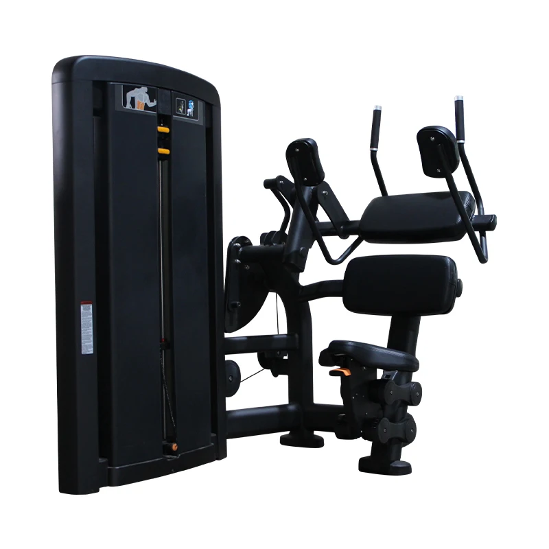 

Commercial High Quality Stable Abdominal Crunch Machine with Pin Loaded Selection