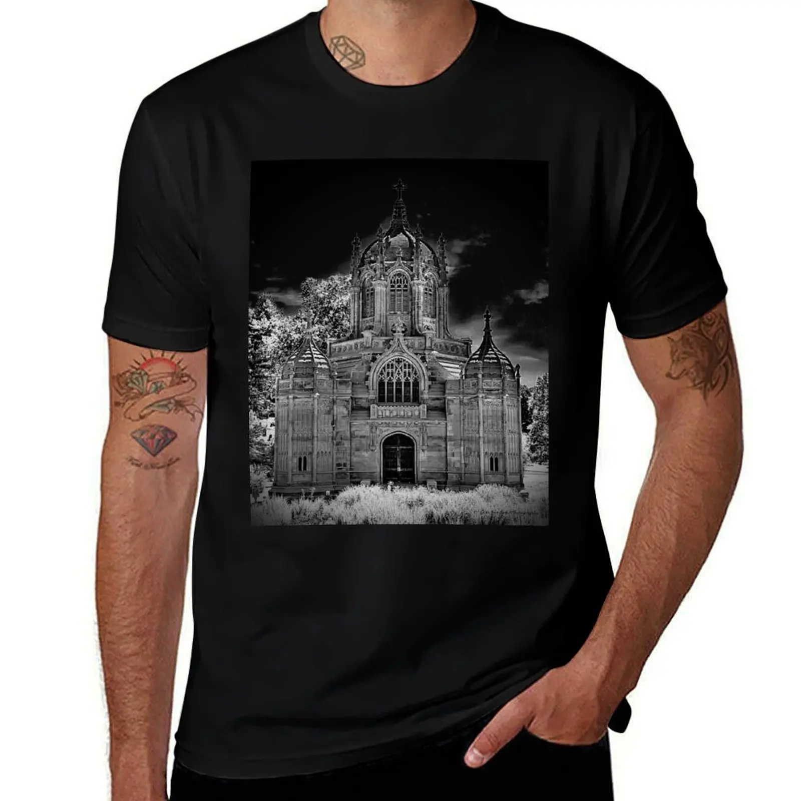 The Chapel T-Shirt t shirts with prints T-Shirt