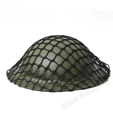 World War II British Classic Mark Helmet Film e televisione Stage Props spedizione Army Riding MK2 MKLL British Helmet