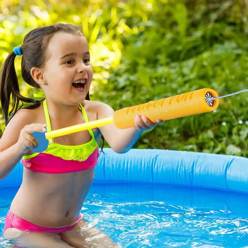 Waterspeelgoed voor kinderen Water Soaker voor kinderen Draagbare activiteit Vechten Speelspel Zwembadaccessoires Voor buitenfeest Volwassenen Kinderen