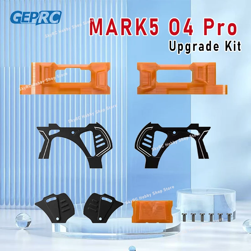 Kit di aggiornamento GEPRC MARK5 D/X Frame O4 Pro - Base parti telaio da corsa RC Freestyle FPV