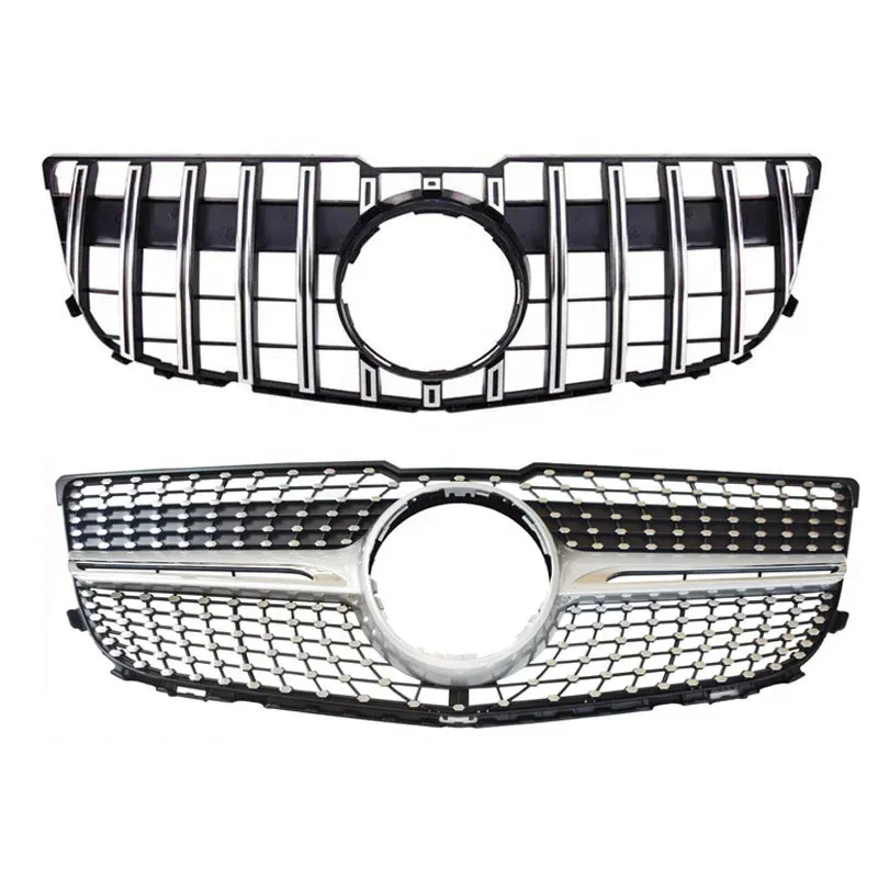 

For GLK X204 upgrade GLK260 GT tglk300 car grille 2008 2009 2010 2011 2012 2013 2014 2015
