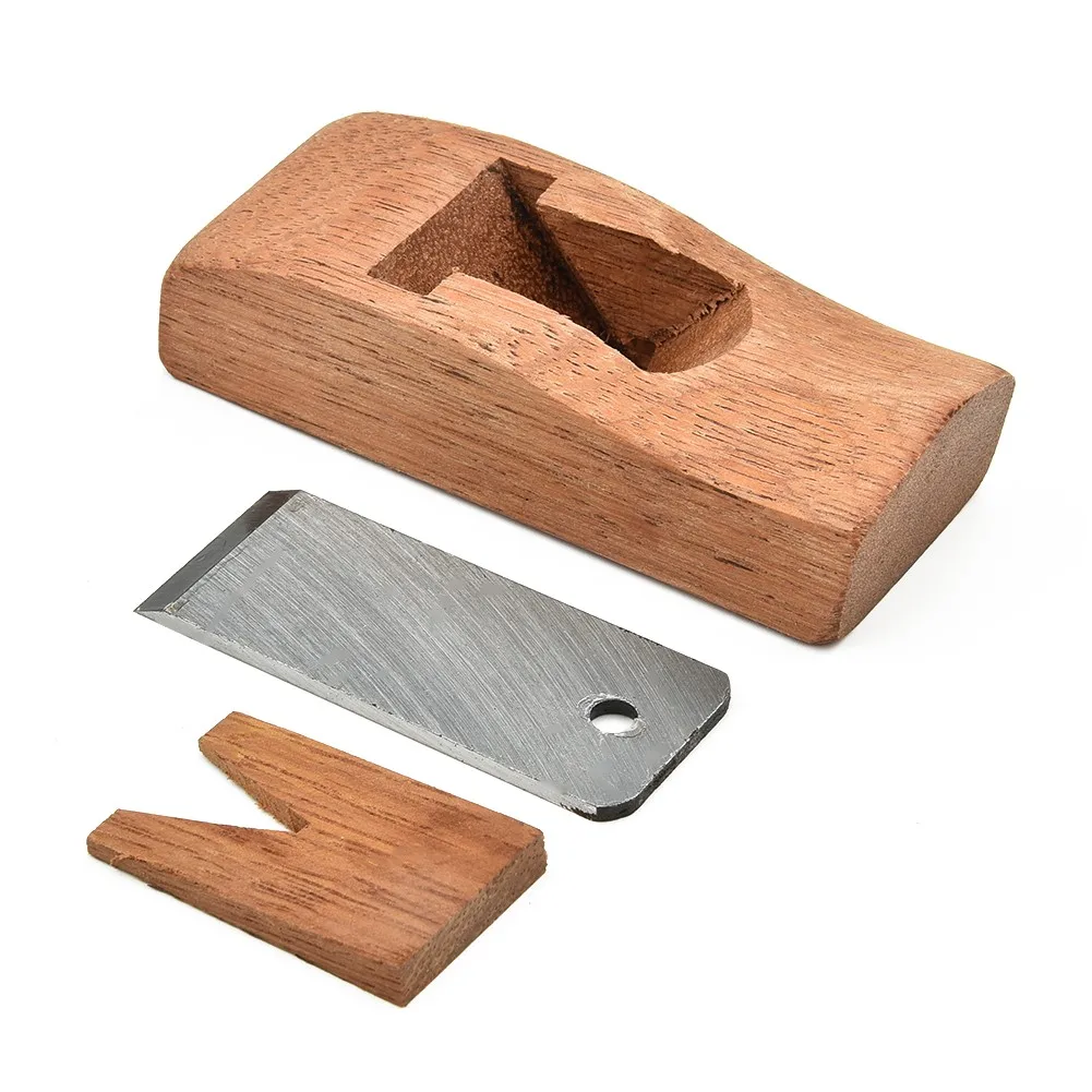 

Mini Wood Planer Block Planer One-handed Planer Carpenter Carpenter Hand Plane Wood/metal 10*4.5*2.5cm Hand Tools