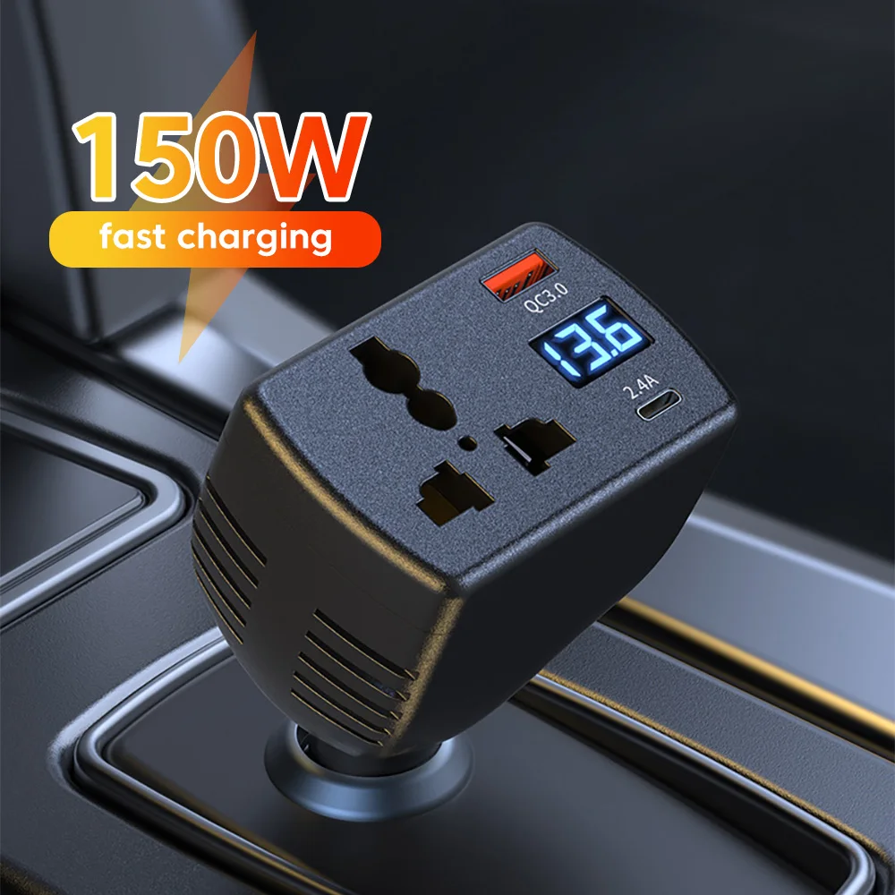 150W 3 Ports Car Ch…