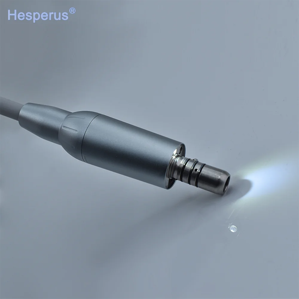 Den tal Motor elétrico funciona com peças de mão de fibra óptica 1:1 1:5 16:1LED Micromotor de motor elétrico sem escova para prática de estudantes