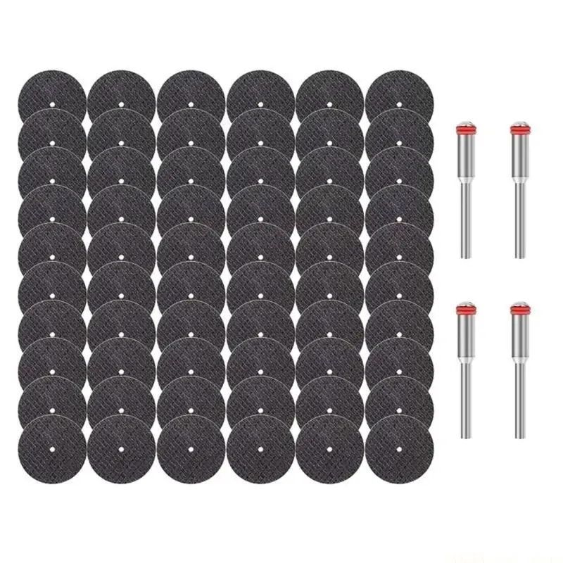 A2BE 64pcs easy installs Cutting Discs Cutting Wheel set for Quick Replacement & Use