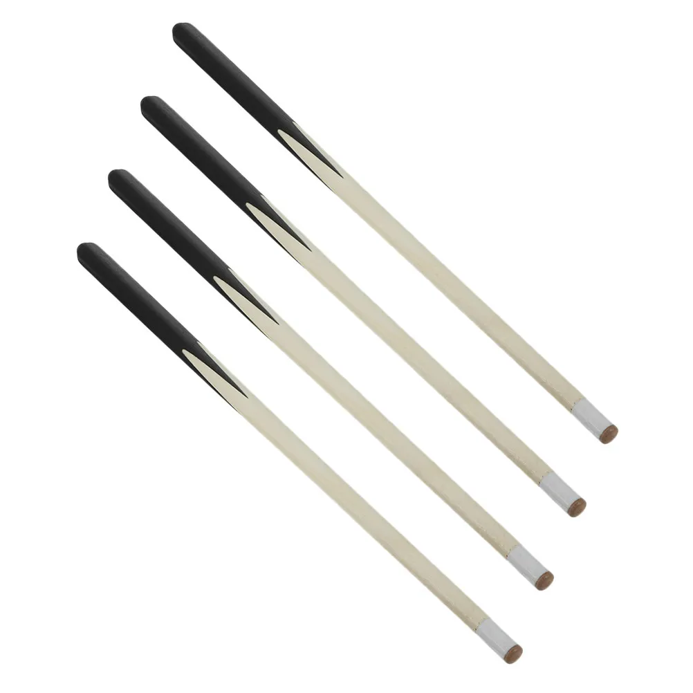 

Набор из 4 мини-клюшек для бильярда для детей, деревянные, легко устанавливаемые, портативные, для игр в помещении и на улице