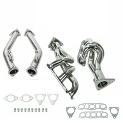exhasut downpipe Stainless Race Headers FITS 370z Infiniti G37 3.7L V6 engine parts 3.7