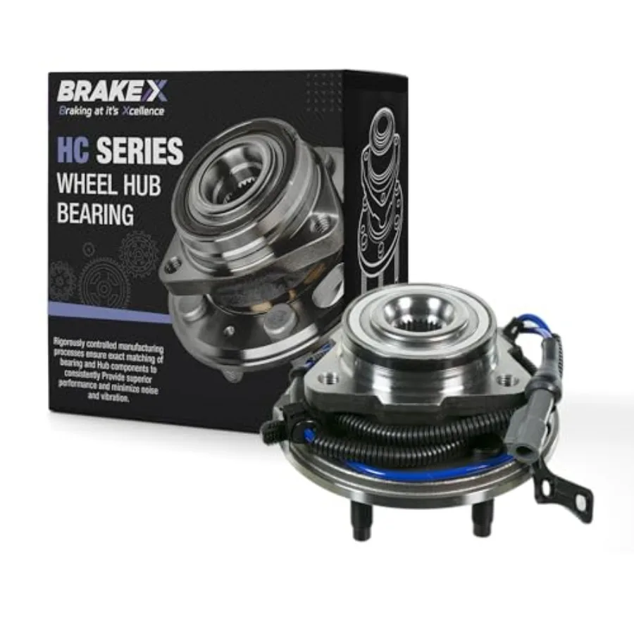 

Подшипник переднего правого колеса и ступица в сборе, совместимый с прочной передней стороны пассажира серии Mercury Mountaineer HC 20062010 гг.