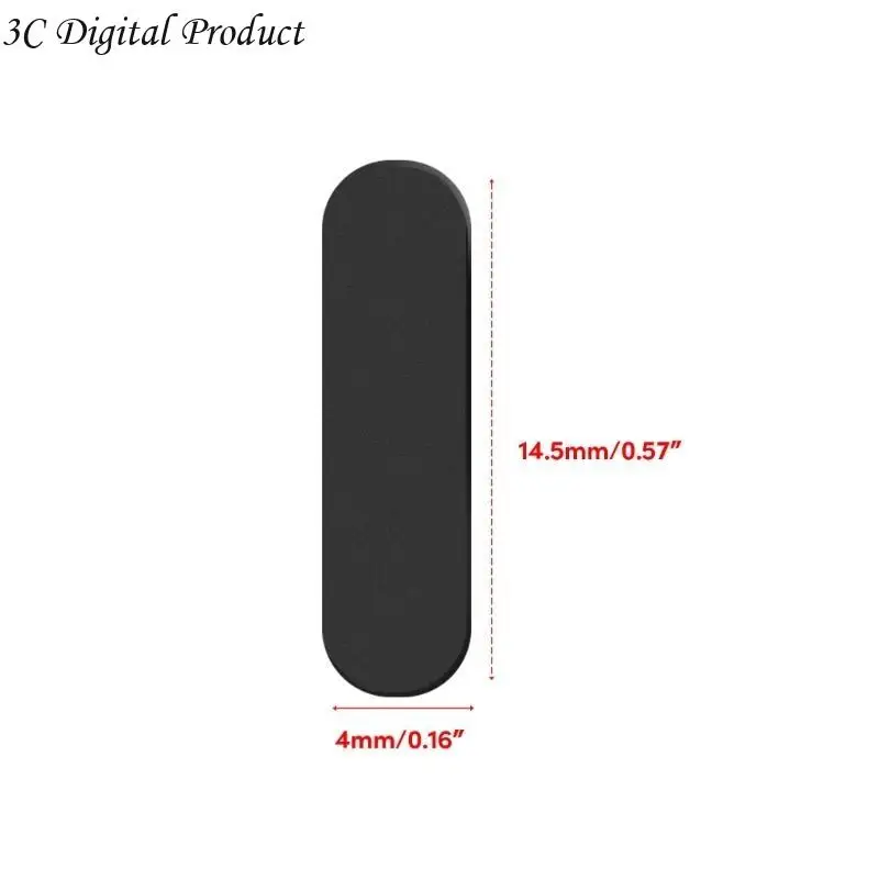 Замена резиновых пешеходных автоматов для шасси для ноутбука X280 Q84A