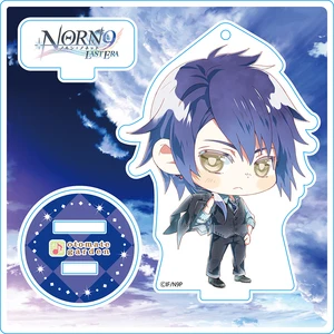 Anime NORN9 otomate dekorasi meja permainan akrilik piring dekorasi meja tanda berdiri hadiah figur 10cm