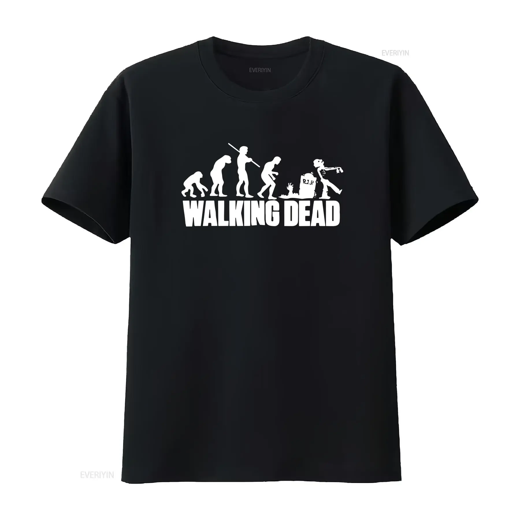t-shirt-avec-slogan-drole-pour-hommes-walking-dead-imprime-avec-zomie-evolution-noir-taille-s-xxxxxl-vintage-lave-decontracte-polyvalent-doux