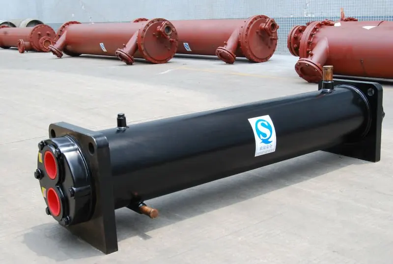 Sea Water Heat Exchanger air Conditioning Condenser,Anti Corrosion Heat Exchanger,marine Heat Exchanger