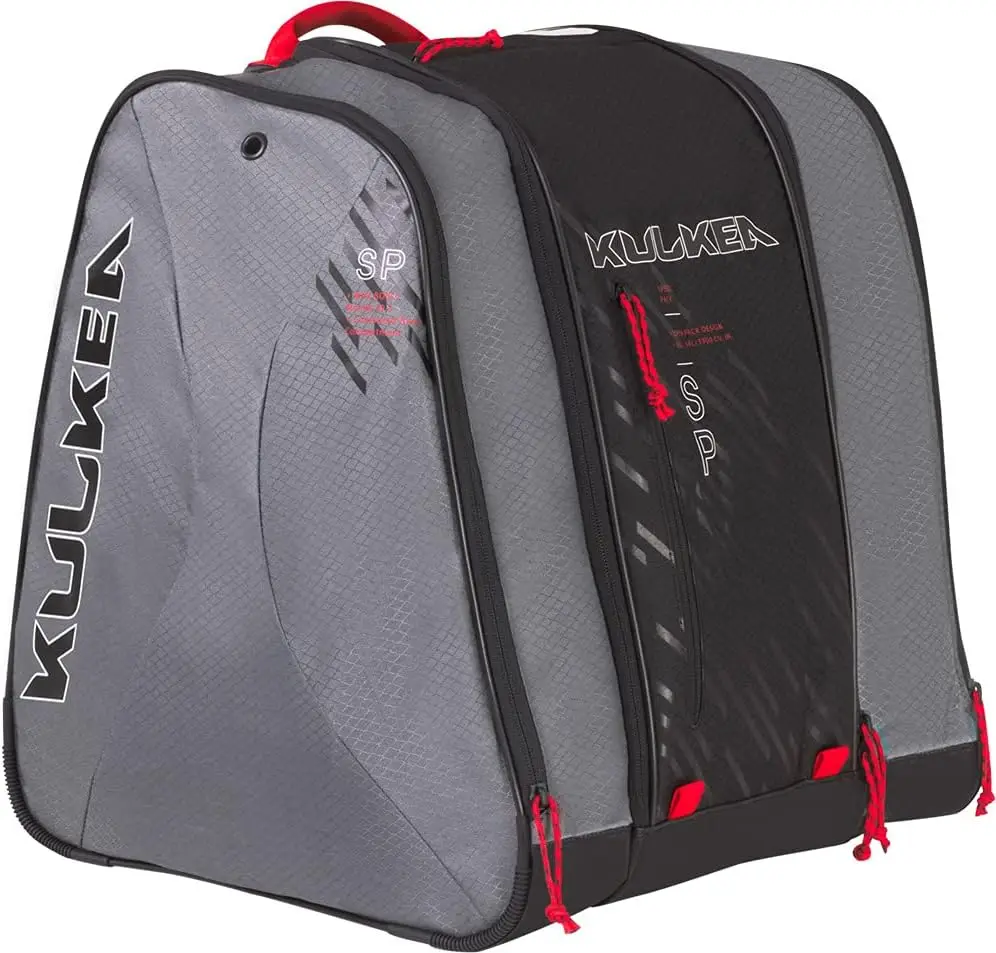 

Ski Boot Backpack Speed Pack - Open Pack Design, Durable Water Resistant Gear & Boot Storage for Snow Sports