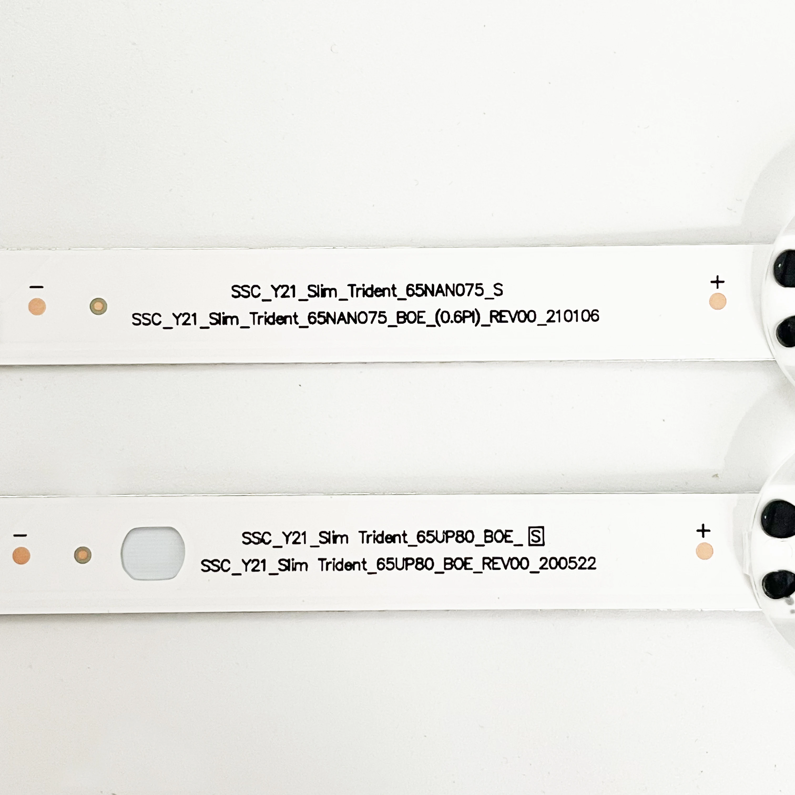 LED Backlight strip 7 lamp for 65UQ7590PUB SSC_Y21_Slim_Trident_65UP80_BOE 65UQ80 65UQ90 65NANO75 65UP8000 65UP78006