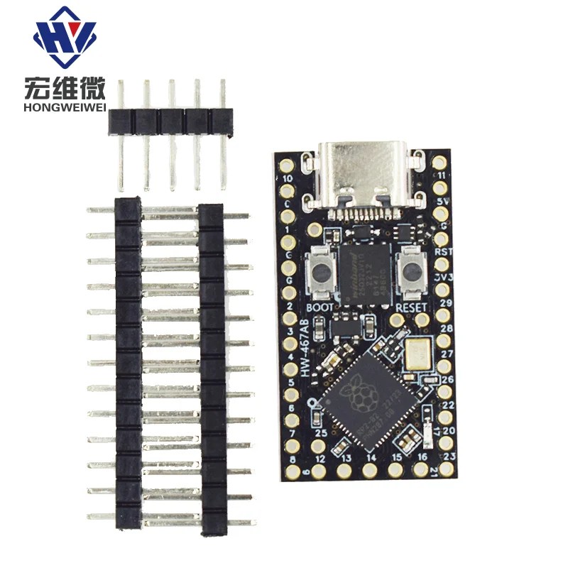 RP2040 Core Board Type-C USB-C for Raspberry Core Board for Raspberry Pi Pico Micropython
