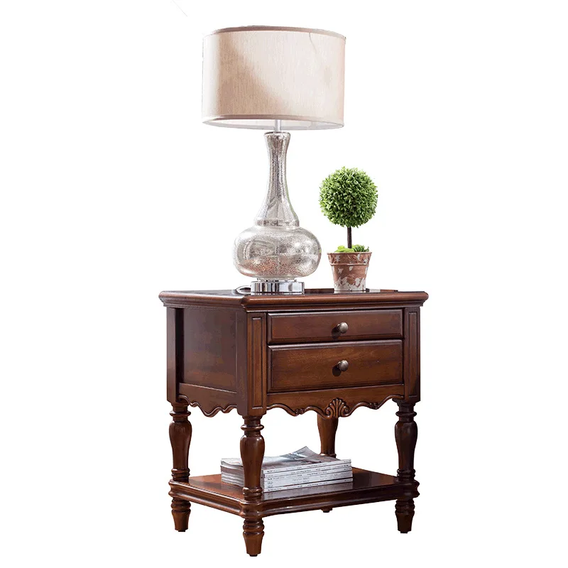 

American, Country, Solid Wood, Bedside Tables, Drawers, Storage, Storage