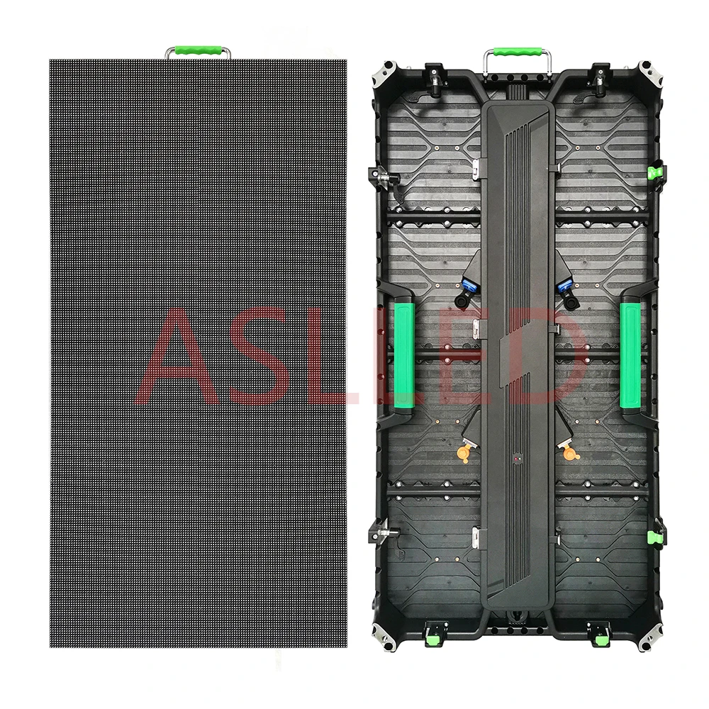 

P3.91 Outdoor Rental LED Display 500x1000mm High Brightness LED Matrix Panel With Novastar TB1 player