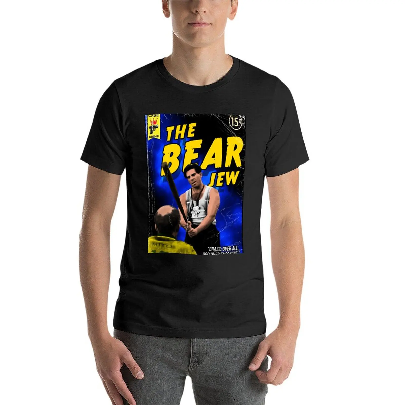 The Bear Jew T-Shirt tees new edition men graphic t shirts
