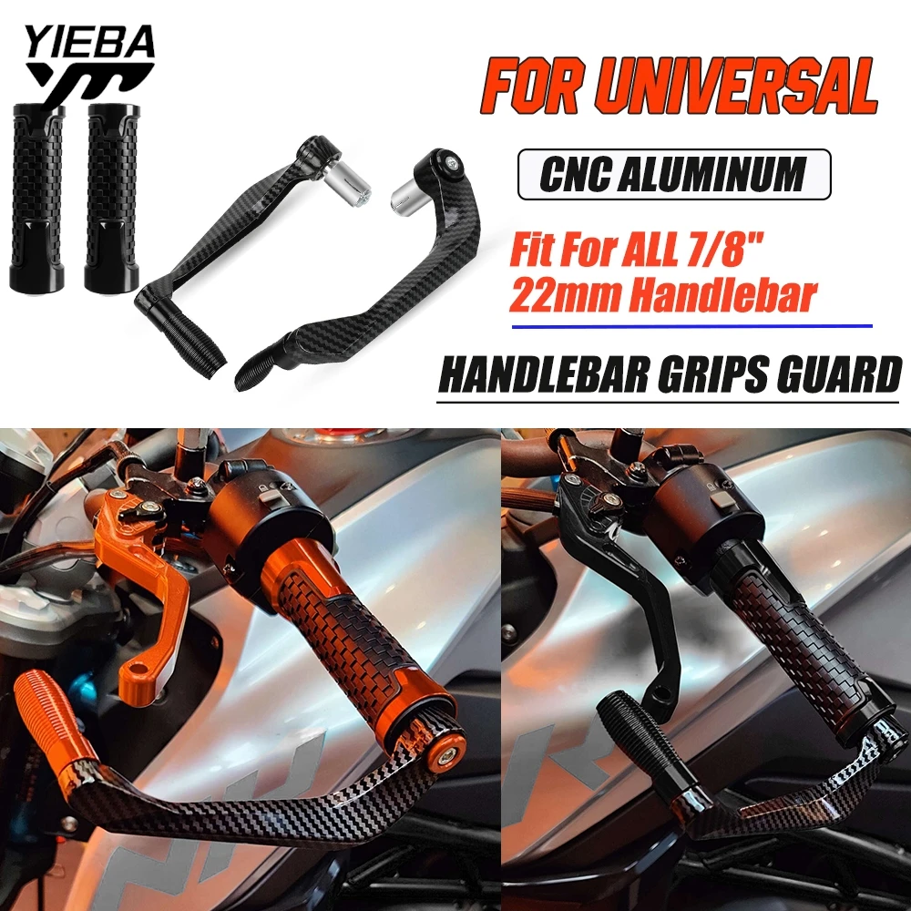 

Motorcycle HandGuard For Loncin VOGE 150R 180R 300R 500R 300AC 500DS 500AC LX650 22MM Handle Grips Brake Clutch Levers Protector