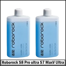 Floor Cleaning Solution 1L Roborock S7 MaxV Ultra S7 Pro Ultra S8 MaxV Ultra S7 S8 S8 PLUS S8+ S8 Pro Ultra Parts Vacuum Cleane
