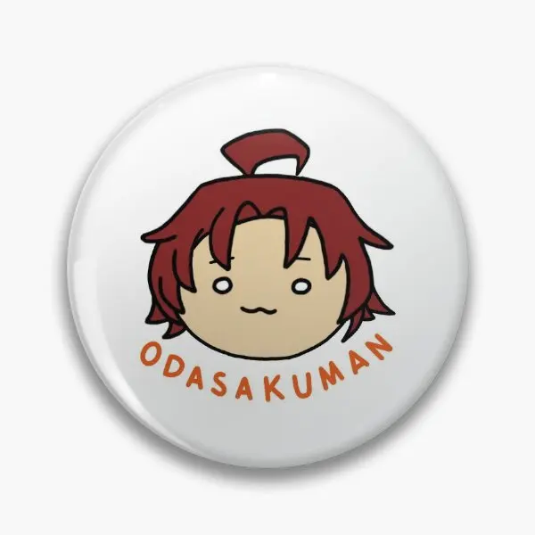 Odasakuman Bungou Stray Dogs Wan  Soft Button Pin Cartoon Hat Brooch Decor Fashion Badge Gift Lover Cute Lapel Pin Jewelry