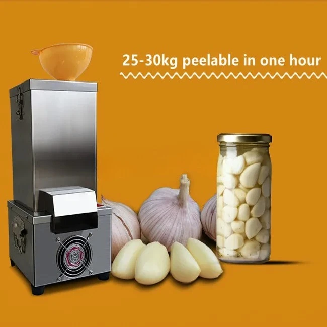 

Clearance efficient dry garlic clove peeling machine garlic peeling machine