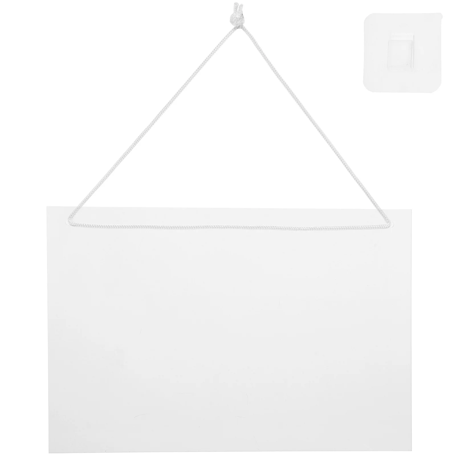 

1 Set Of Acrylic Memo Clear Message For Home Office Desktop Wall Hanging Use Erasable Note Board Office Supply Desktop