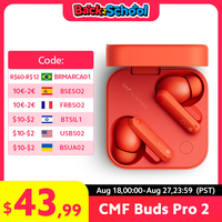 Global Verison Nothing CMF Buds Pro 2 earphone 50 dB Smart Active Noise Cancellation Google Fast Pair Bluetooth 5.3 HiFi sound