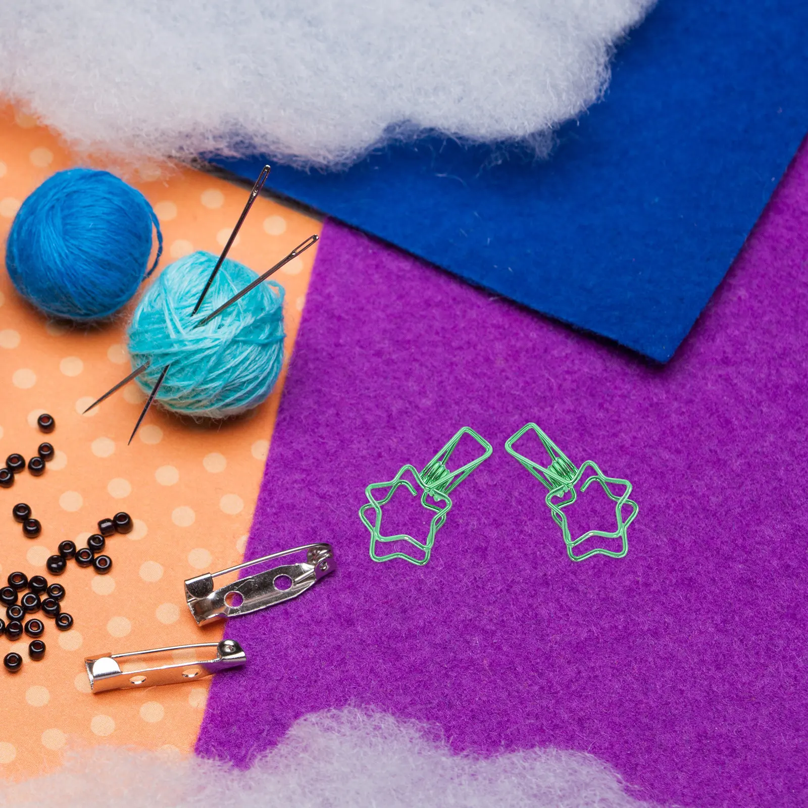 

50 шт. металлических зажимов-звездочек, маленькие цветные зажимы в форме звезды, мини-зажимы для бумаги для офиса, школы, сортировки документов, декоративные