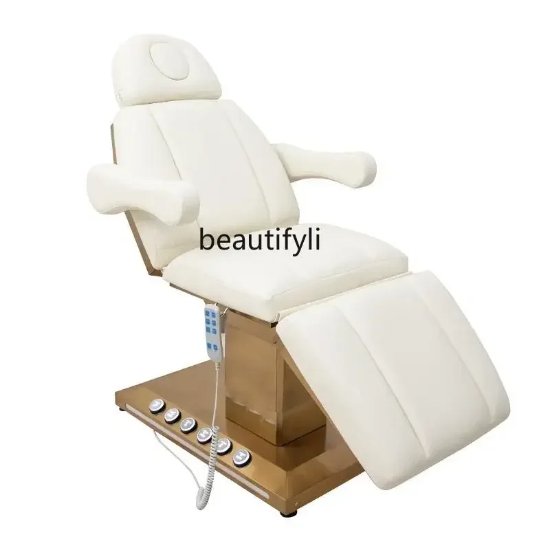 

Electric beauty bed for beauty salons, massage, physiotherapy bed SPA plastic surgery bed lying flat