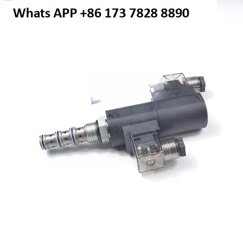 

Threaded cartridge three-position four-way solenoid directional valve DHF10-34 series