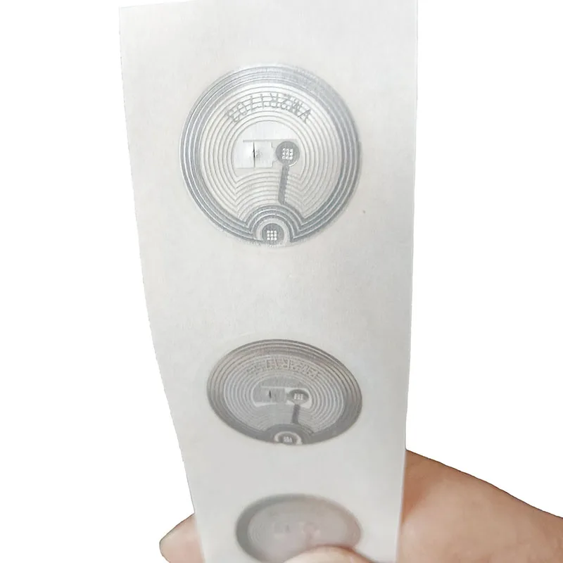 CUID 태그 Gen2 13.56Mhz 1K S50 RFID 전자 재기록 가능 스마트 키 NFC 복제 토큰 ISO14443 변경 가능한 스티커 IC 복제 배지