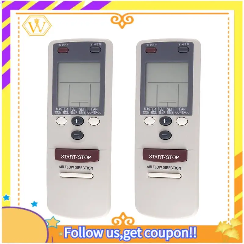 A01K-2X AR-AB8 Remote Control For Fujitsu Air Conditioner AR-AB8 AR-AB10 AR-AB9 AR-AB24 Remote Control Replacement English