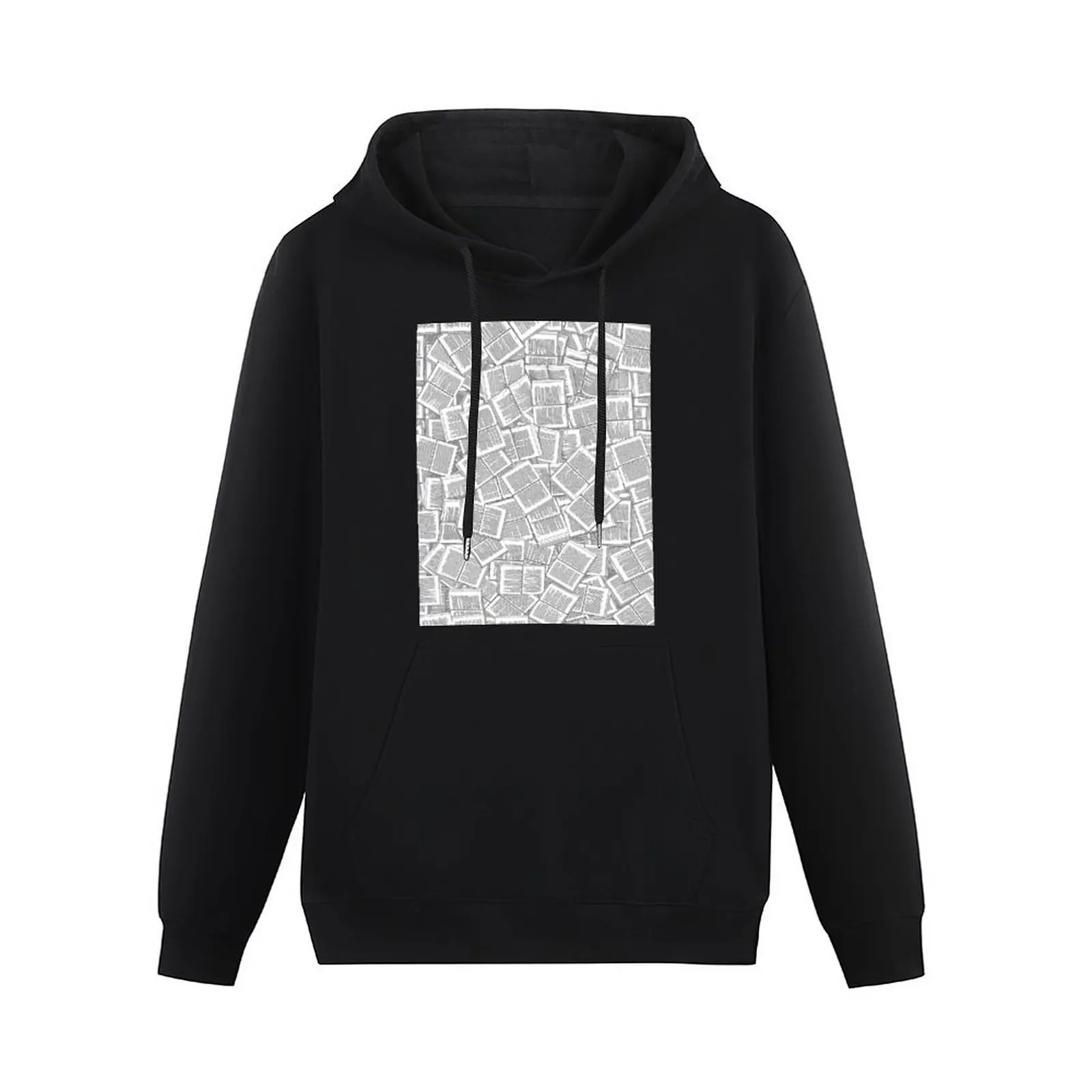 Literary Overload Pullover Hoodie men's clothing men's clothes men wear mens designer clothes hoodie streetwear